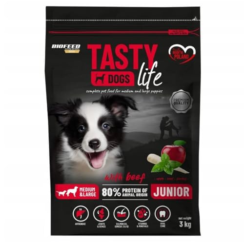 Biofeed Tasty Life, Kalbfleisch, 3 kg, Marke: Biofeed - EAN: 5906744519820 Biofeed Tasty Life, Kalbfleisch, 3 kg, Marke: Biofeed - EAN: 5906744519820 von Biofeed