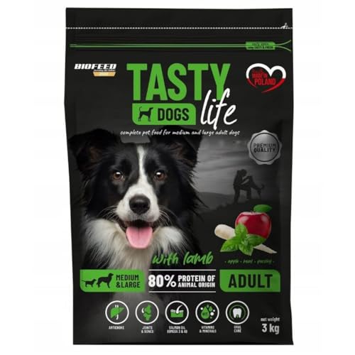 Biofeed Tasty Life, Lammfleisch, 3 kg, Marke: Biofeed - EAN: 5906744519776 von Biofeed