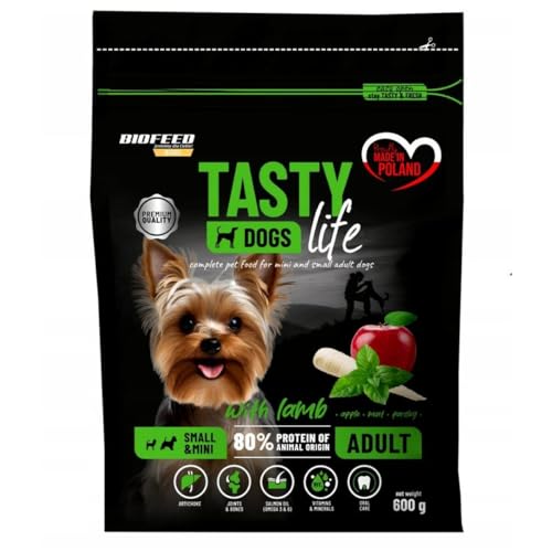 Biofeed Tasty Life Adult Small Lamm - Marke: Biofeed - EAN: 5906744519721 Biofeed Tasty Life Adult Small Lamm - Marke: Biofeed - EAN: 5906744519721 von Biofeed