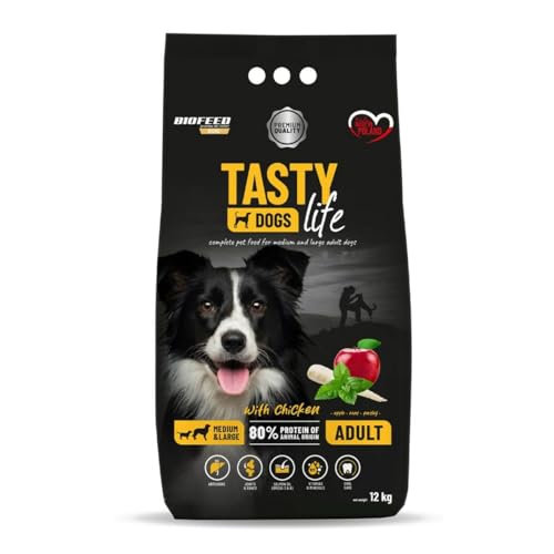 Biofeed Tasty Life Hähnchen 12 kg - Marke: Biofeed - EAN: 5906744519929 von Biofeed