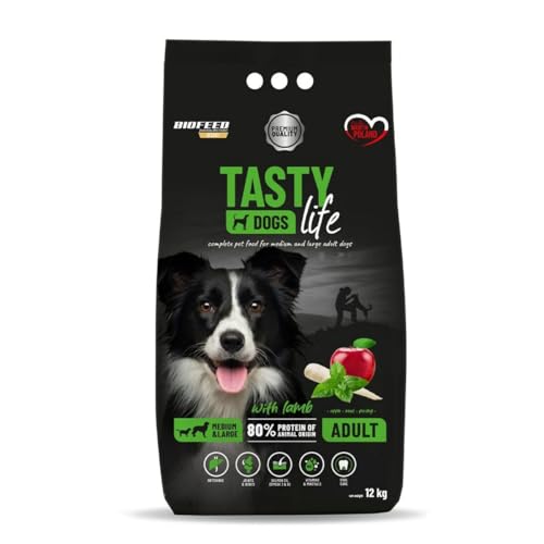 Biofeed Tasty Life Lamm 12 kg von Biofeed mit der EAN: 5906744519905 Biofeed Tasty Life Lamm 12 kg von Biofeed mit der EAN: 5906744519905 von Biofeed
