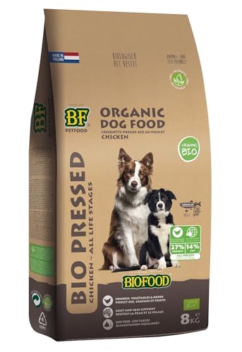 Biofood 8 kg Organic geperst hondenvoer von Biofood