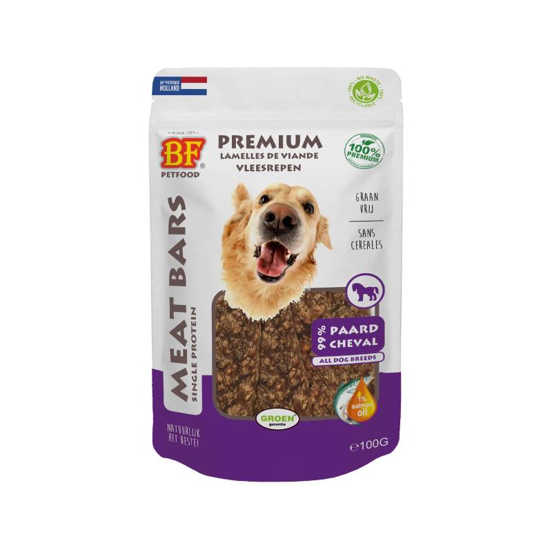 BF®Petfood Meat Bars - Gans von Biofood