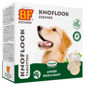 BF Petfood Knoblauchtabletten - Algen Hundesnack 2 Packungen BF Petfood Knoblauchtabletten - Algen Hundesnack 2 Packungen von Biofood