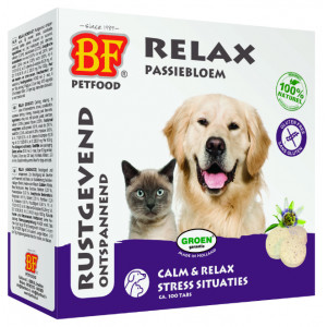 BF Petfood Relax Tabletten für Hund und Katze 2 Packungen BF Petfood Relax Tabletten für Hund und Katze 2 Packungen von Biofood