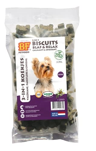 Biofood 3 in 1 Hundekekse Bark & ​​​​Relax Mini von Biofood