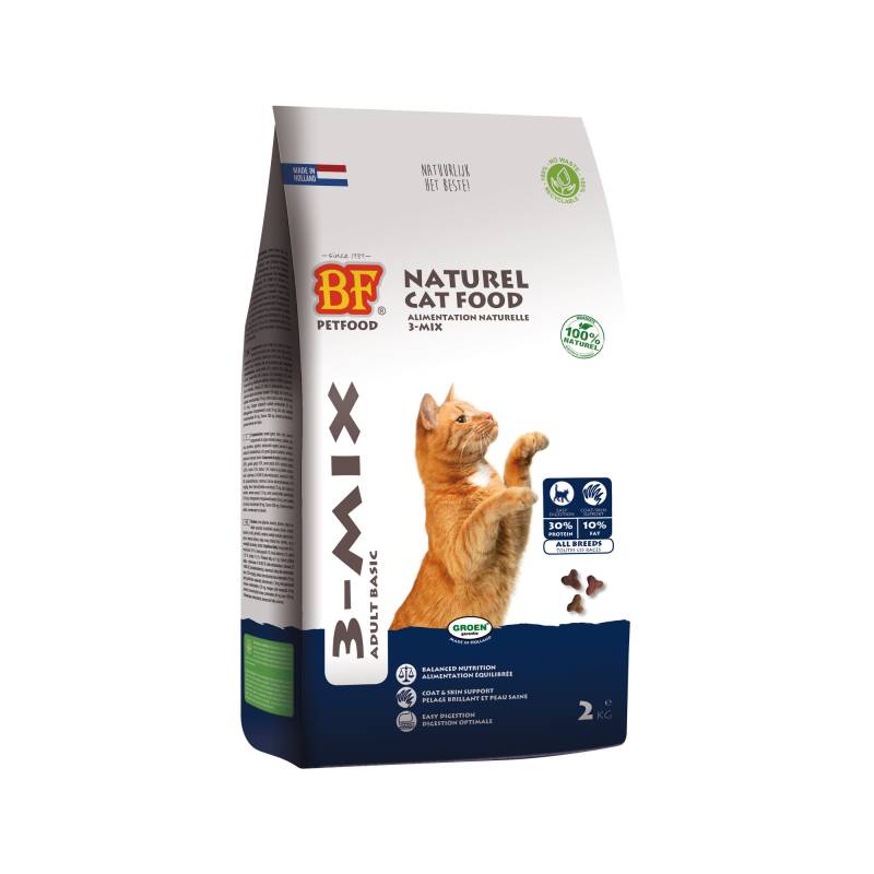 Biofood 3-Mix Katzenfutter - 2 kg von Biofood