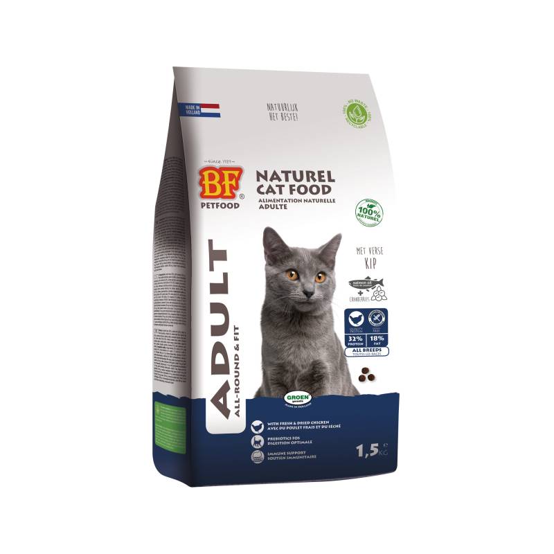 Biofood Adult Katzenfutter - 1,5 kg von Biofood