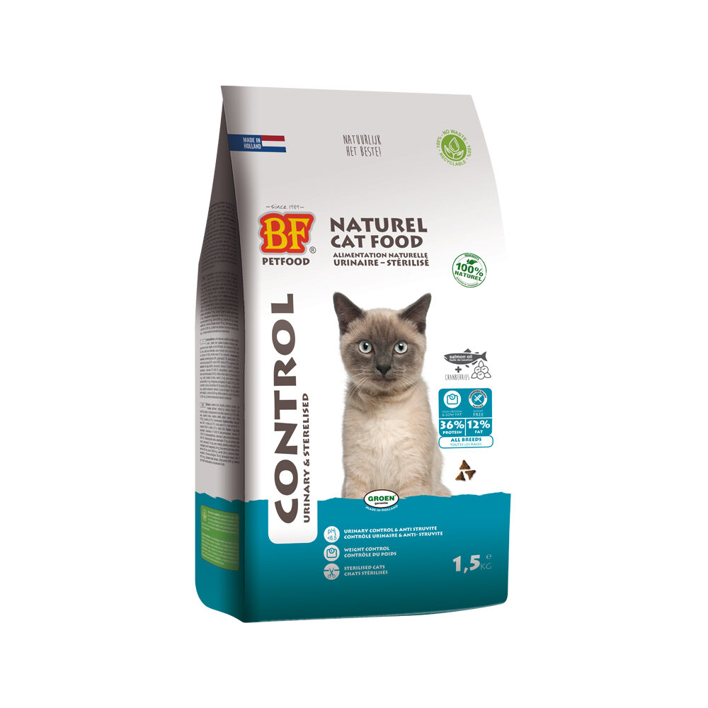 Biofood Control Katzenfutter - 1,5 kg Biofood Control Katzenfutter - 1,5 kg von Biofood