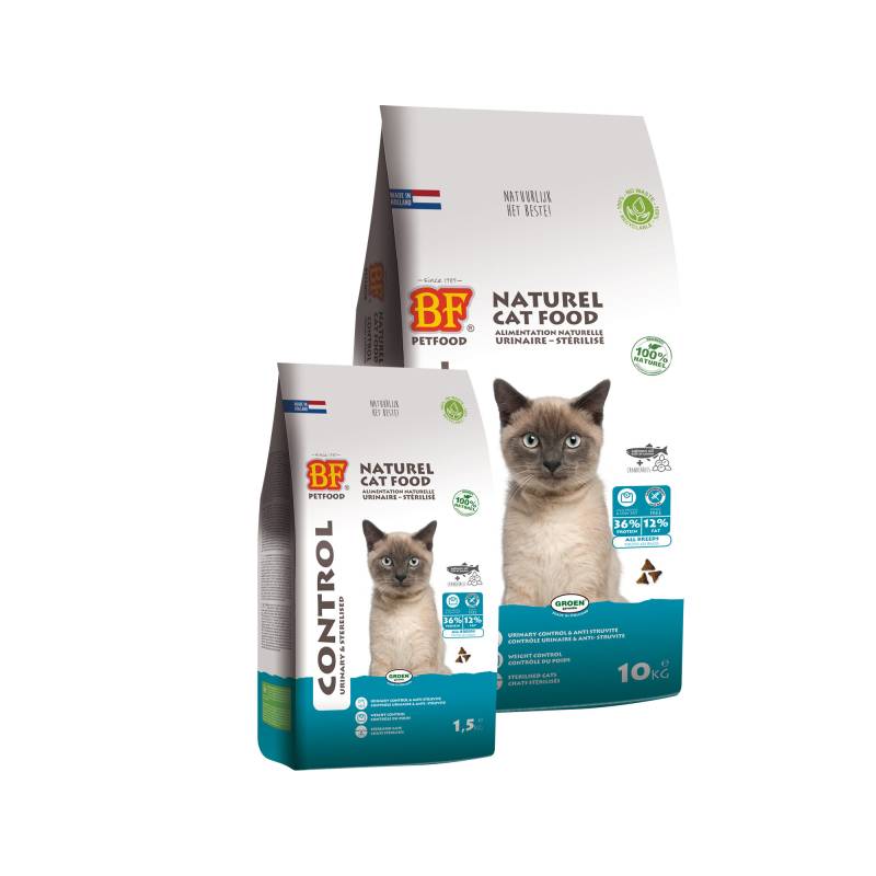 Biofood Control Katzenfutter - 1,5 kg von Biofood