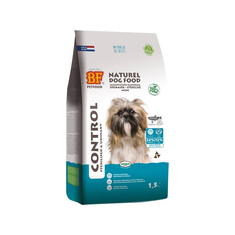 Biofood Control Mini Hundefutter - 1,5 kg von Biofood