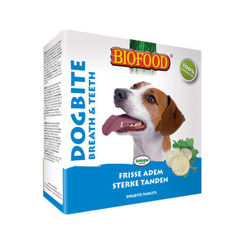 Biofood Dogbite - 55 Tabletten von Biofood