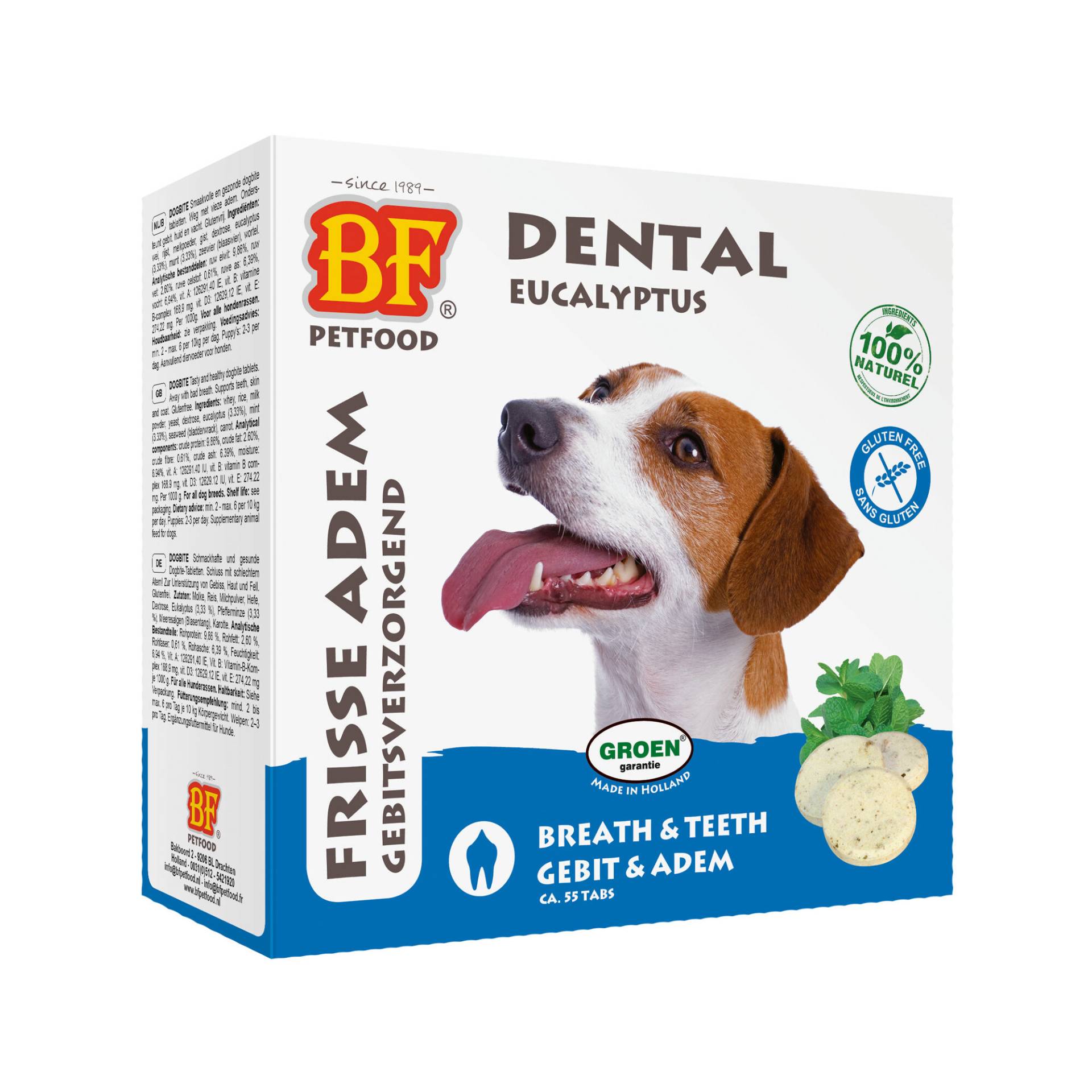 Biofood Dogbite - 55 Tabletten von Biofood