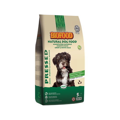 Biofood Gepresst Mini & Small Breed Puppy Hundefutter - 5 kg von Biofood