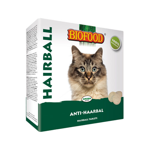 Biofood Hairball - 100 Tabletten von Biofood