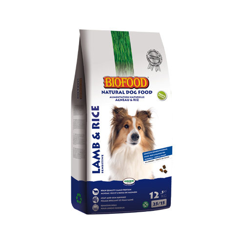 Biofood Hundefutter - Lamm & Reis - 12,5 kg von Biofood