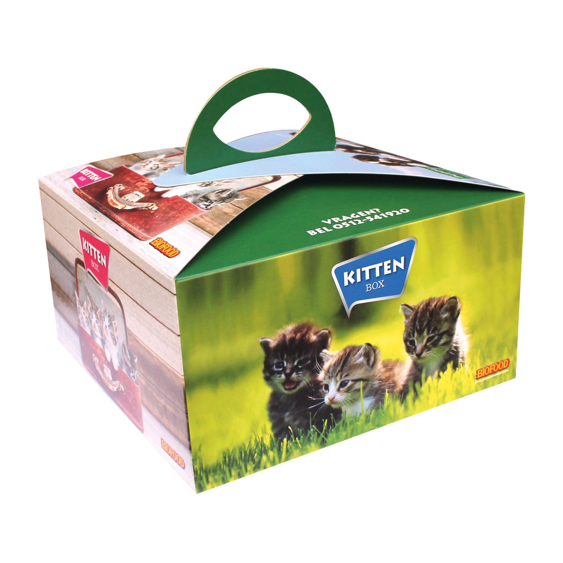 Biofood Kitten-Paket von Biofood