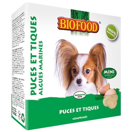 Biofood Knoblauchtabletten - Meeresalgen - 100 Stück - Mini von Biofood