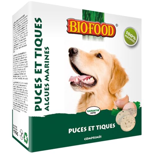 Biofood Knoblauchtabletten - Meeresalgen - 55 Stück Biofood Knoblauchtabletten - Meeresalgen - 55 Stück von Biofood