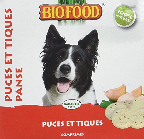 Biofood Anti-Flohleckerli mit Pansen für Hunde, ca. 55 Stück von Biofood