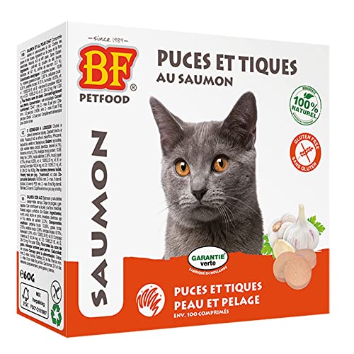 Biofood Knoblauchtabletten für Katzen - Lachs von Biofood