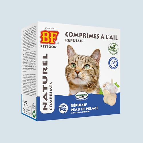 Biofood Knoblauchtabletten für Katzen - Naturell von Biofood
