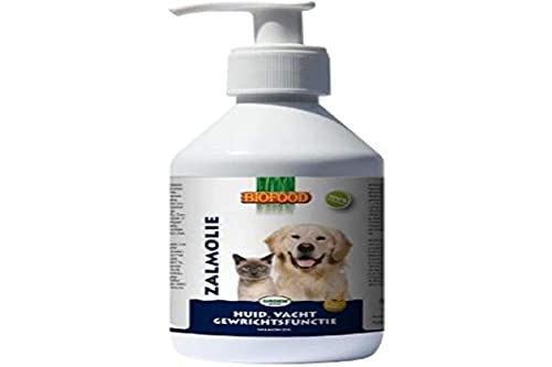 Biofood Lachsöl mit Dosierpumpe - 500 ml Biofood Lachsöl mit Dosierpumpe - 500 ml von Biofood