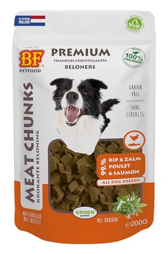 Biofood Meat Chunks Kip En Zalm-200 GR Biofood Meat Chunks Kip En Zalm-200 GR von Biofood