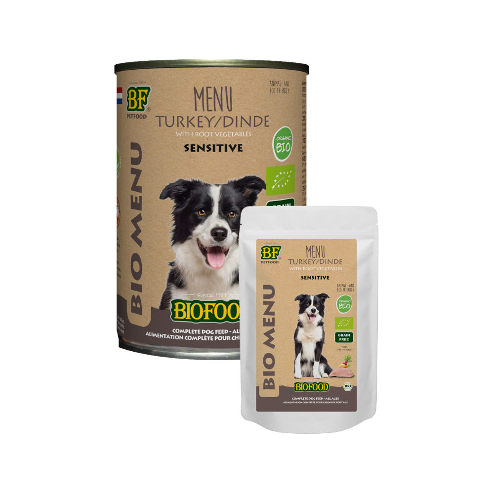 Biofood Organic Menu Pute - 15 x 150 g Biofood Organic Menu Pute - 15 x 150 g von Biofood