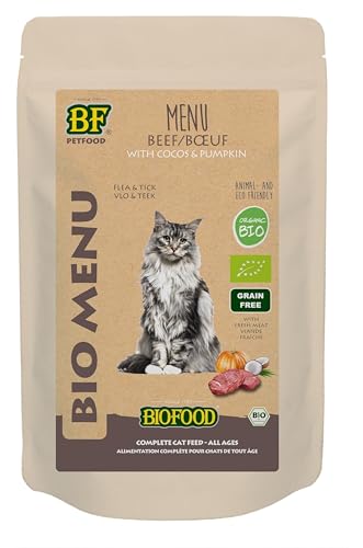 Biofood Organic Menu Rind - Katze - 20 x 100 g von Biofood