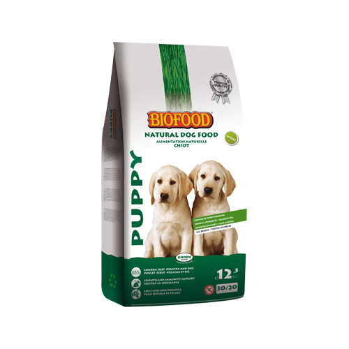 Biofood Puppy Hundefutter - 12,5 kg von Biofood