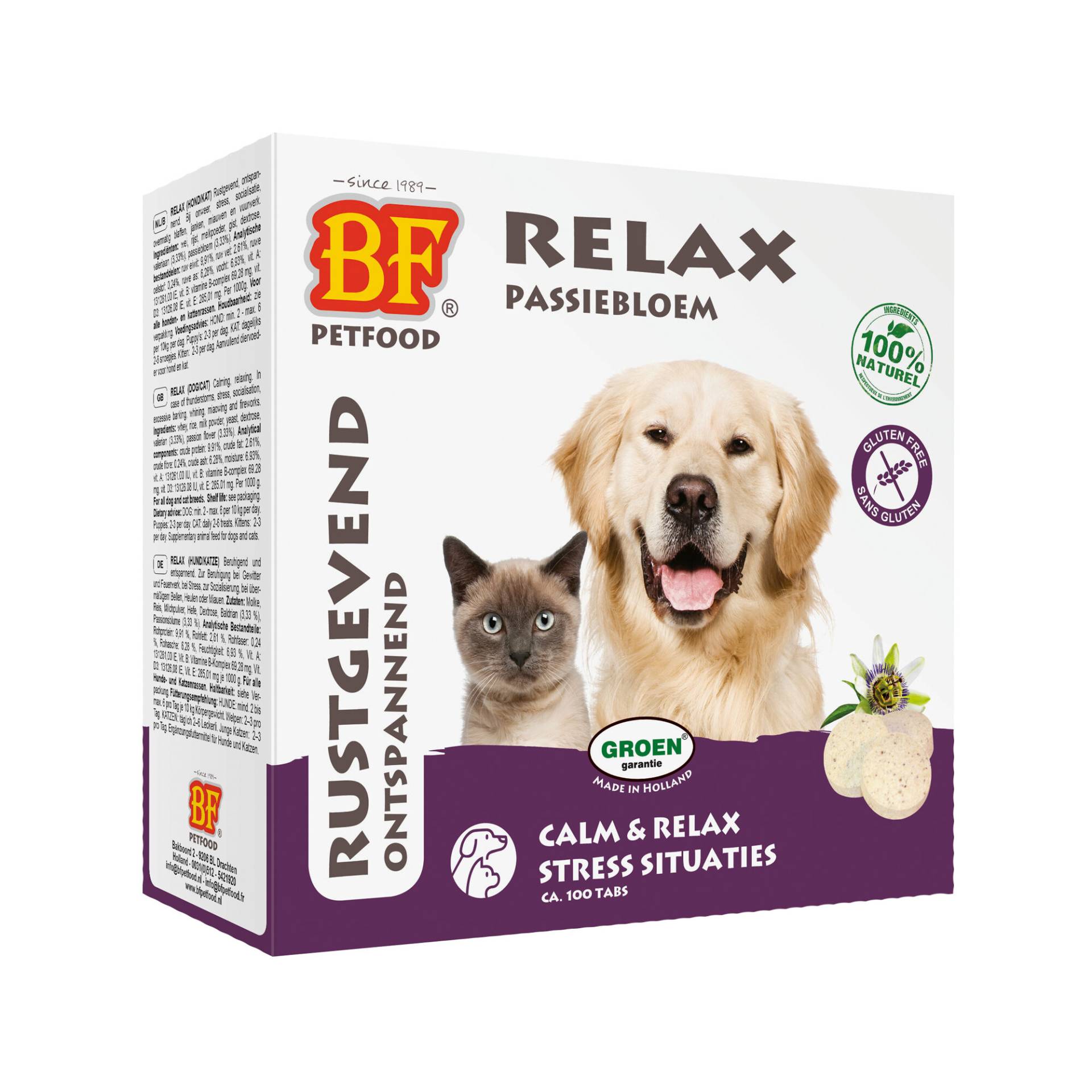 Biofood Relax Hefetabletten - 55 Tabletten von Biofood