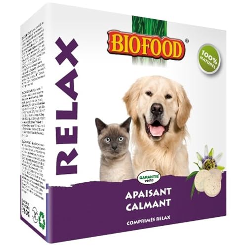 Biofood Relax Hefetabletten von Biofood