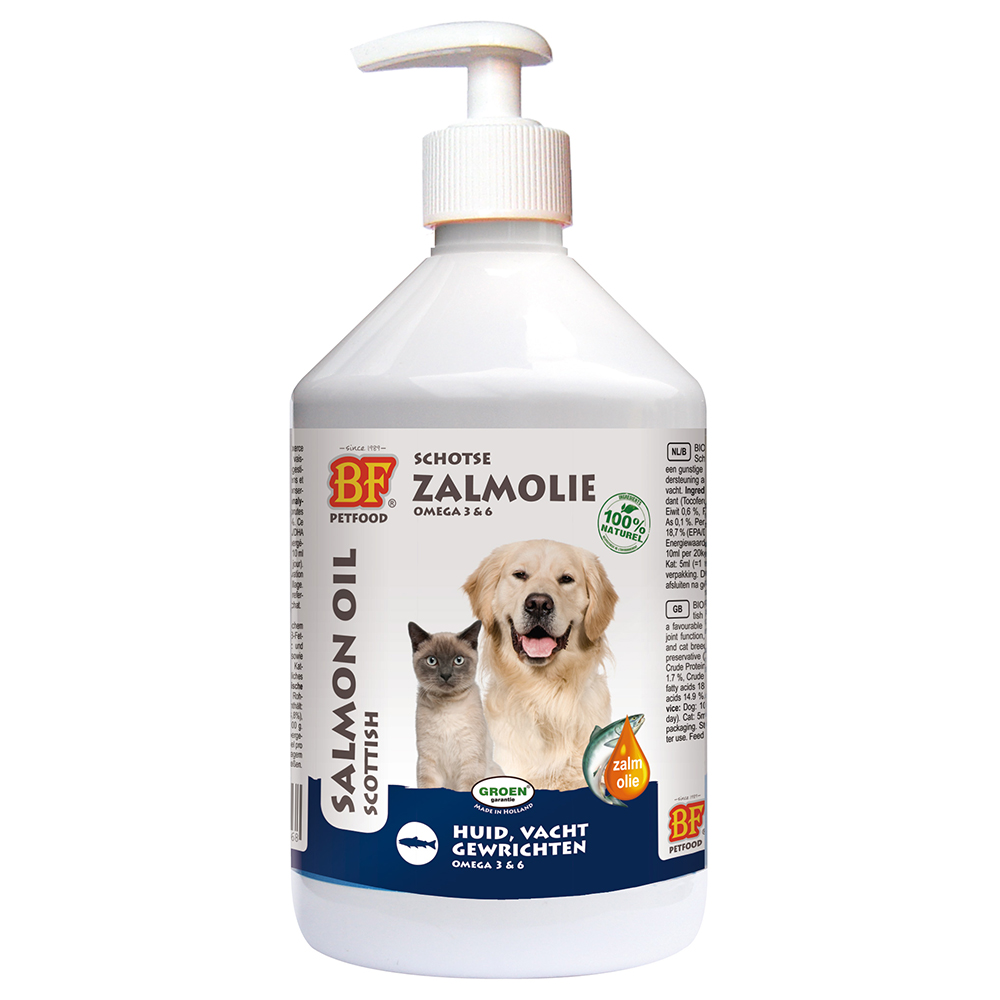 BF Petfood Lachsöl - 500 ml von BF Petfood