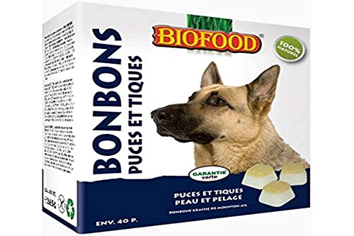 Biofood Schaffett Knoblauch - 40 Stück von Biofood