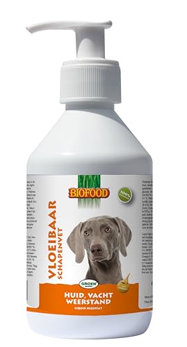 Biofood Schaffett flüssig - 250 ml von Biofood