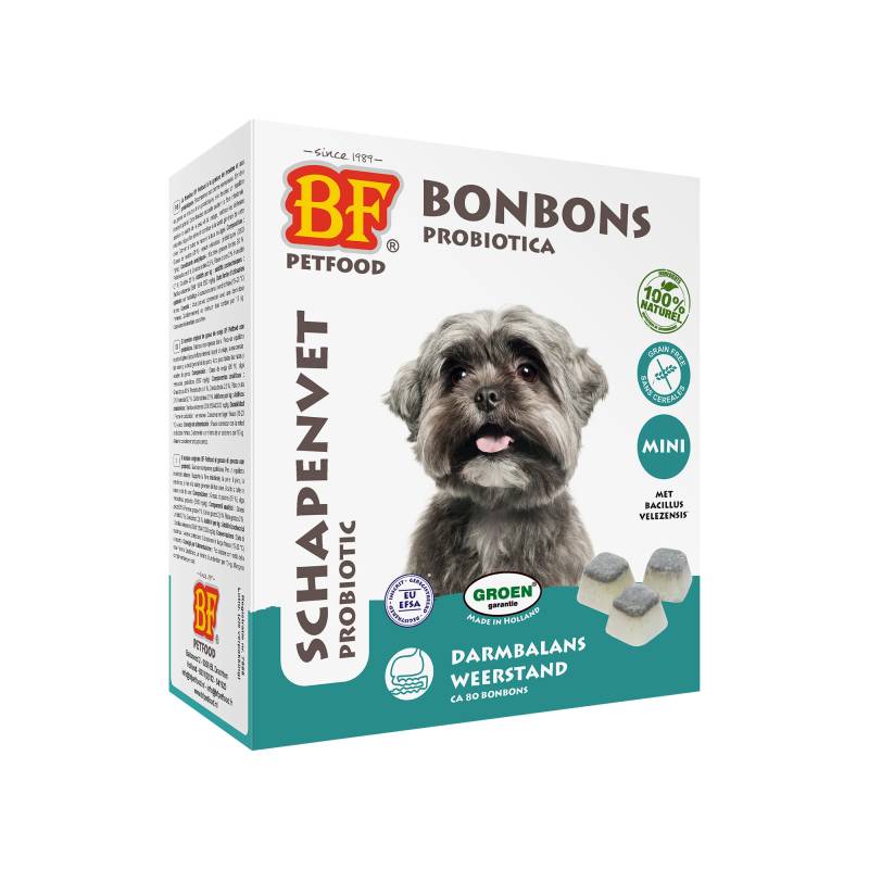 Biofood Schafsfett Probiotika Mini - 80 Stück Biofood Schafsfett Probiotika Mini - 80 Stück von Biofood