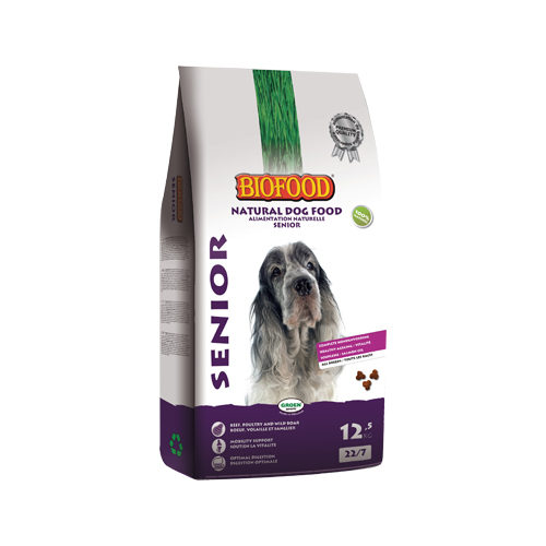Biofood Senior Hundefutter - 12,5 kg von Biofood