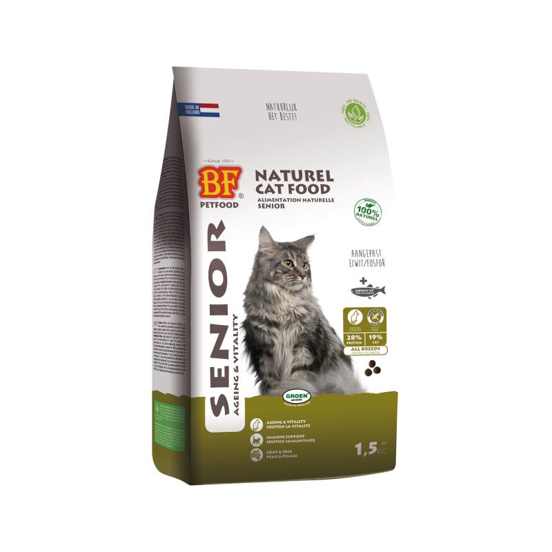 Biofood Senior Katzenfutter - 1,5 kg von Biofood