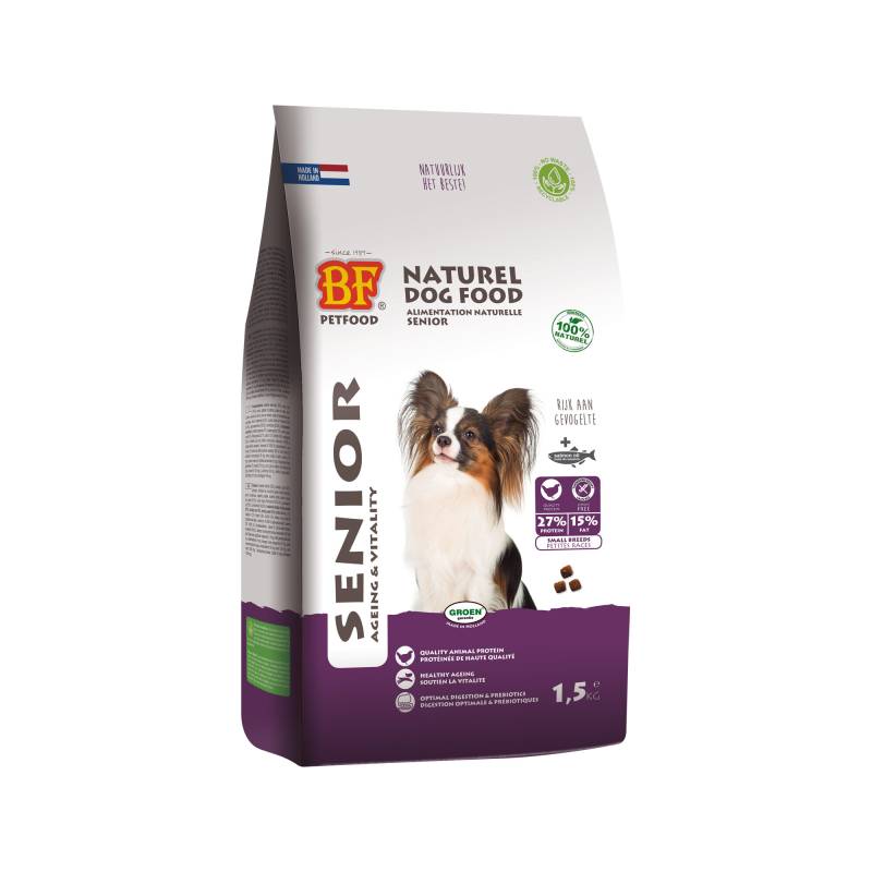 Biofood Senior Mini Hundefutter - 5 kg von Biofood