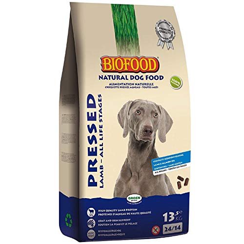 Biofood gepresstes Hundefutter Lamm - 13,5 kg von Biofood