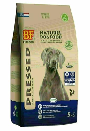 Biofood gepresstes Hundefutter Lamm - 5 kg von Biofood