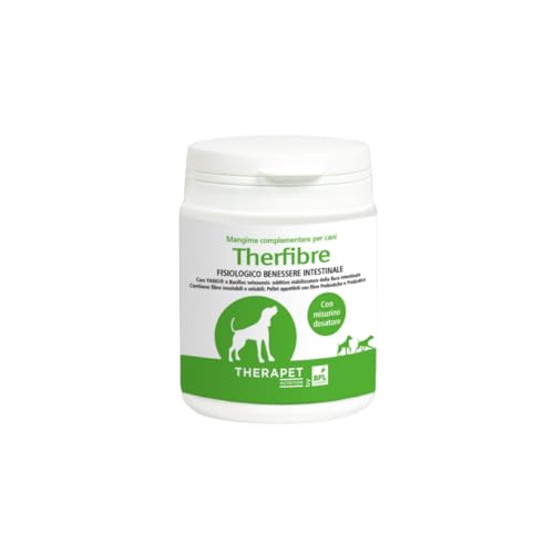 THERFIBRE 500 g - Nahrungsergänzungsmittel für Hunde und Katzen, schmackhafte Probiotika - fördert die normale Darmfunktion von Bioforlife
