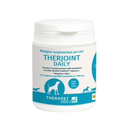 THERJOINT DAILY 120cpr - Gelenkstütze für Hunde THERJOINT DAILY 120cpr - Gelenkstütze für Hunde von Bioforlife