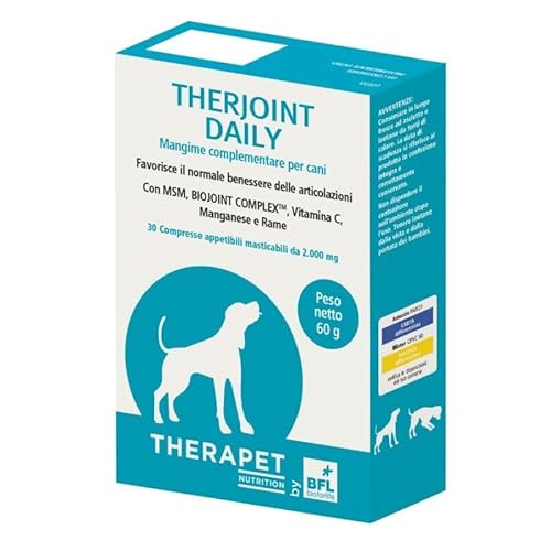 THERJOINT DAILY 30cpr - Gelenkergänzungsmittel für Hunde THERJOINT DAILY 30cpr - Gelenkergänzungsmittel für Hunde von Bioforlife