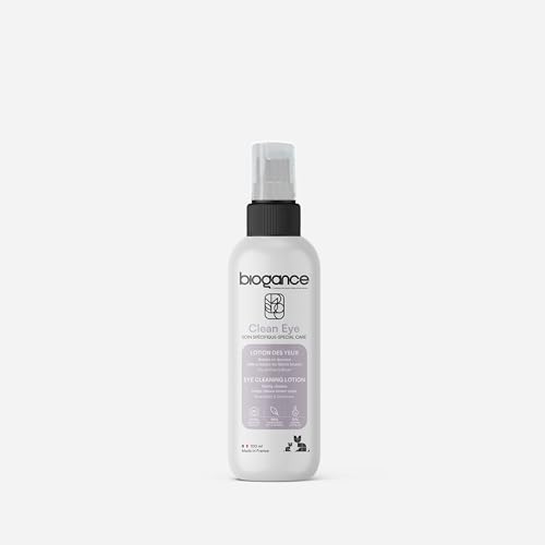 ARPPE 2960011000 Bioganz-Augenlotion für Hunde und Katzen, 100 ml von Biogance