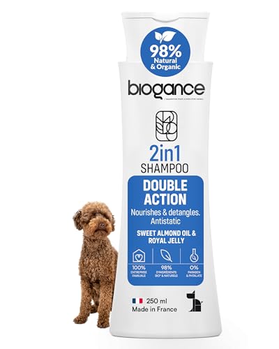 Biogance BGCS250 Hunde Shampoo, 2 in 1, 250 ml von Biogance