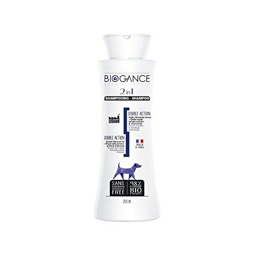 Biogance BGCS250 Hunde Shampoo, 2 in 1, 250 ml von Biogance