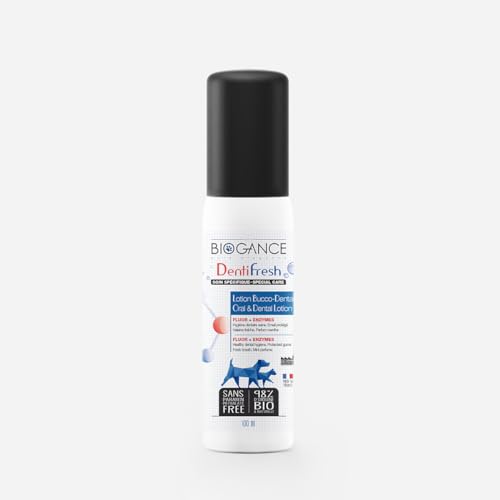 Biogance BGDENSP Hunde Reinigung, Zahn Pflege, 100 ml von Biogance