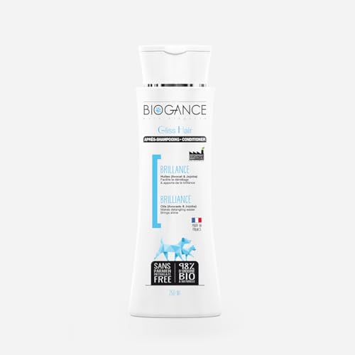Biogance BGGH250 Hunde Shampoo, Glanz, 250 ml Biogance BGGH250 Hunde Shampoo, Glanz, 250 ml von Biogance